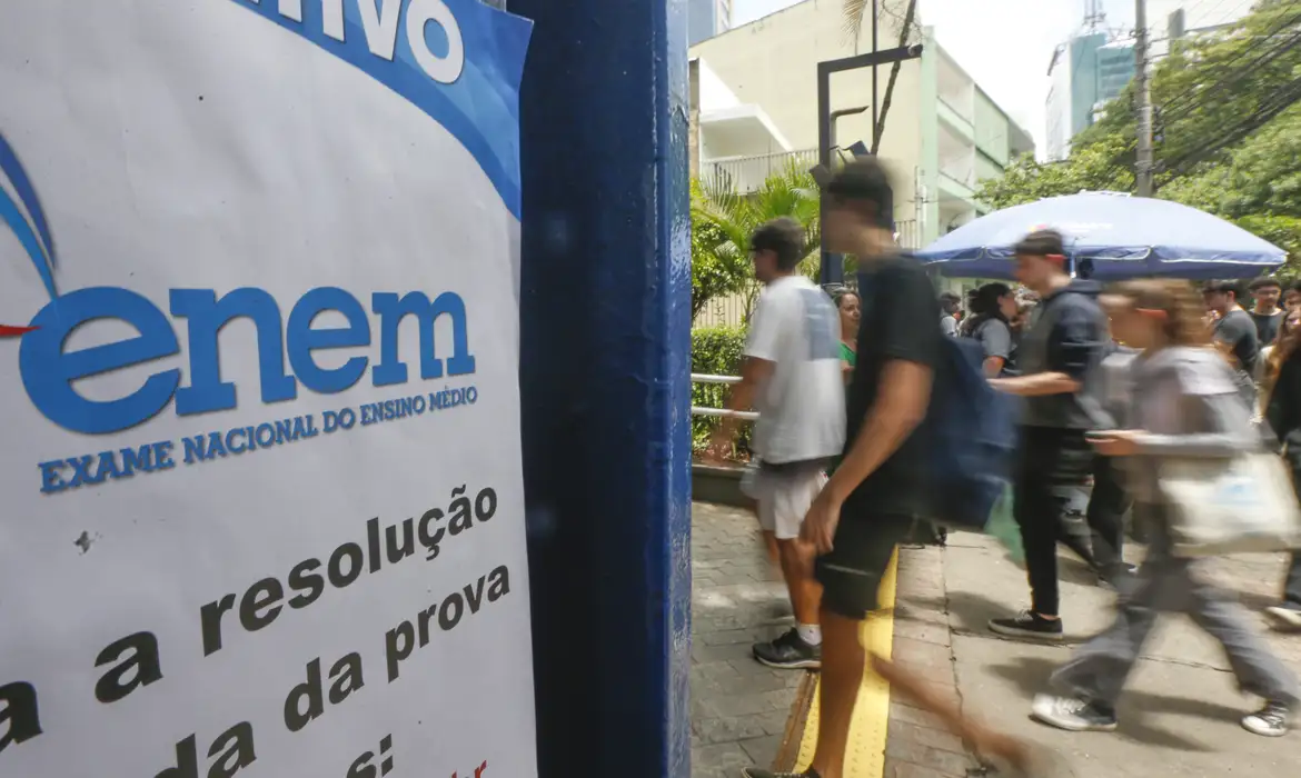 Prazo de inscrições para o Enem é prorrogado