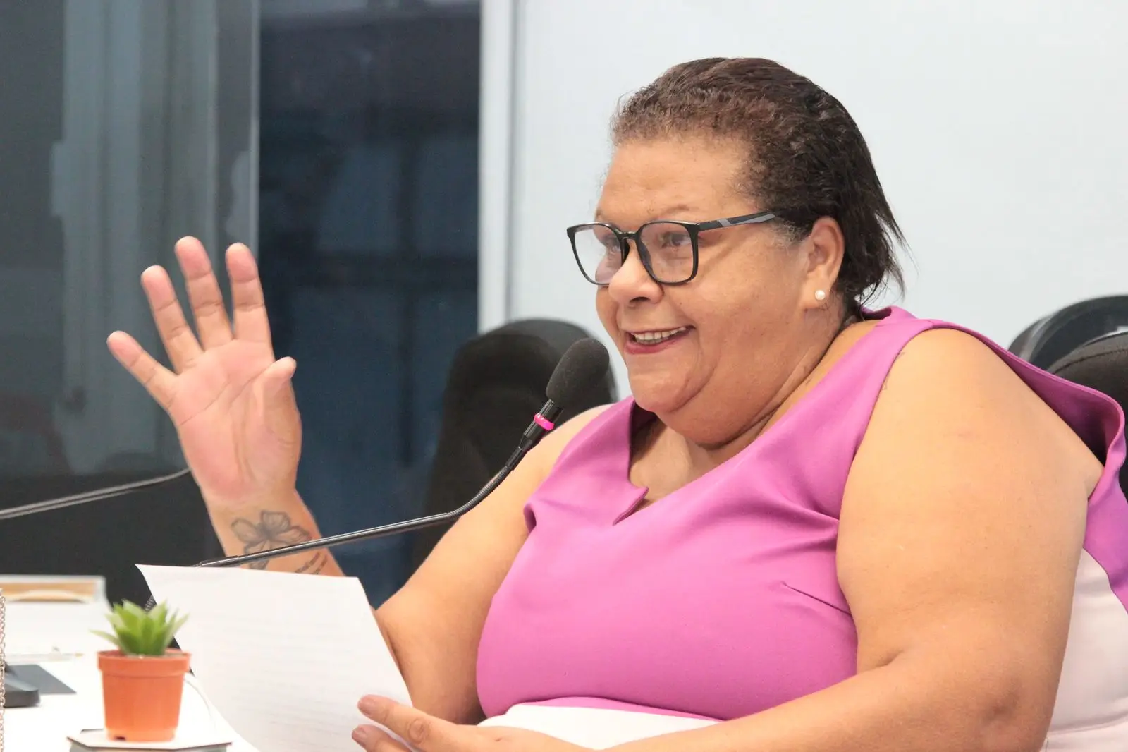 Ana Paula do Quintino é homenageada na ‘Galeria das Vereadoras em Divinópolis’
