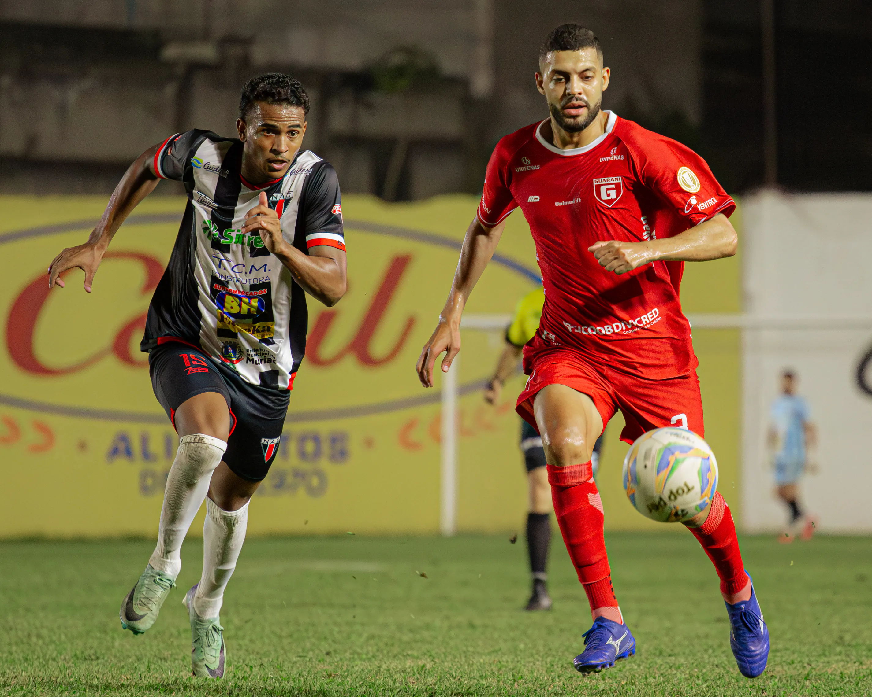 Guarani entra de vez na briga por um lugar no triangular final
