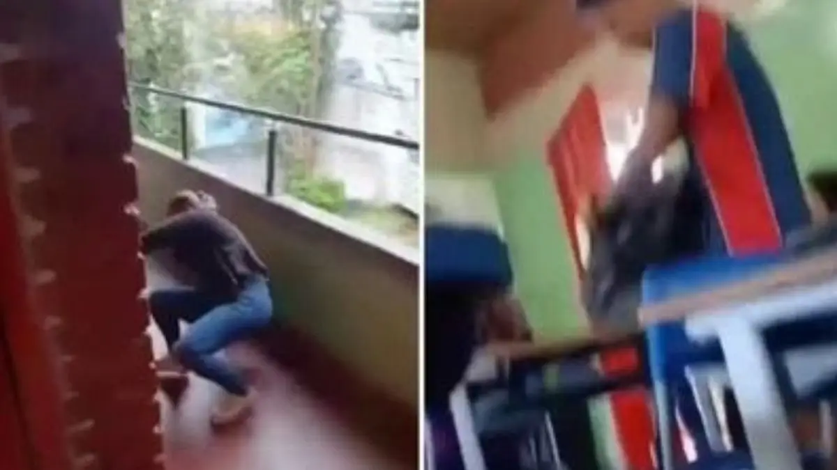 Professora da rede pública é agredida por aluno em Belo Horizonte 