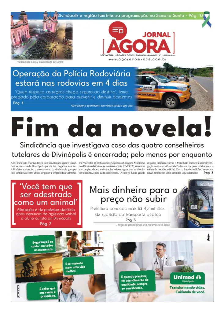 Jornal Impresso — 2025-04-18