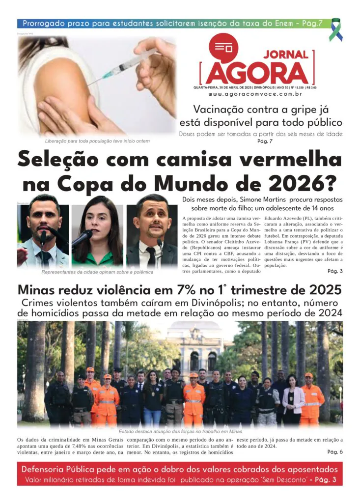 Jornal Impresso — 2025-04-30