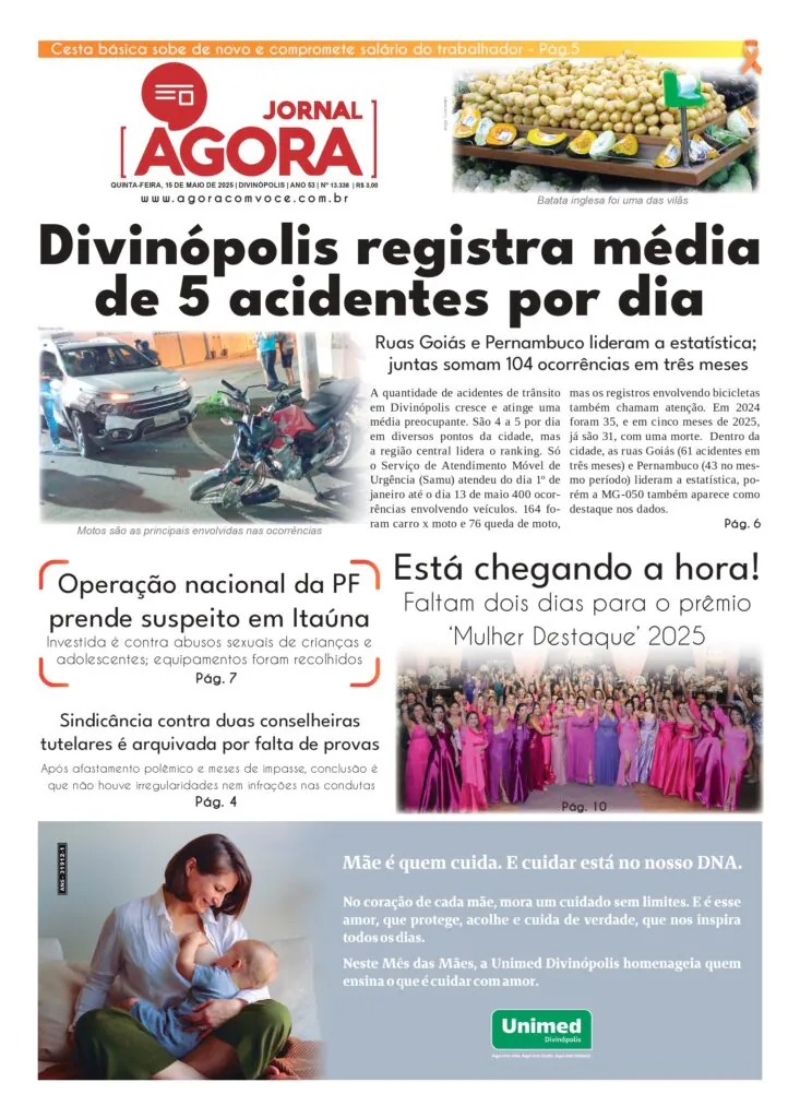 Jornal Impresso — 2025-05-15