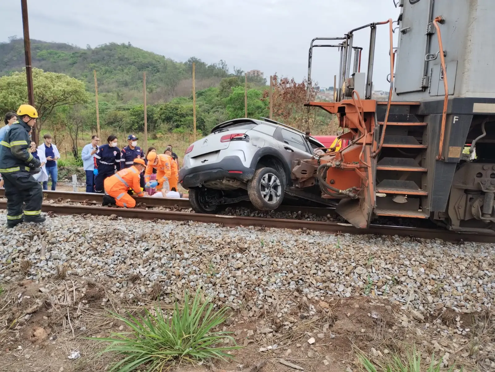 Maio Amarelo: número de ocorrências ferroviárias cai 52%