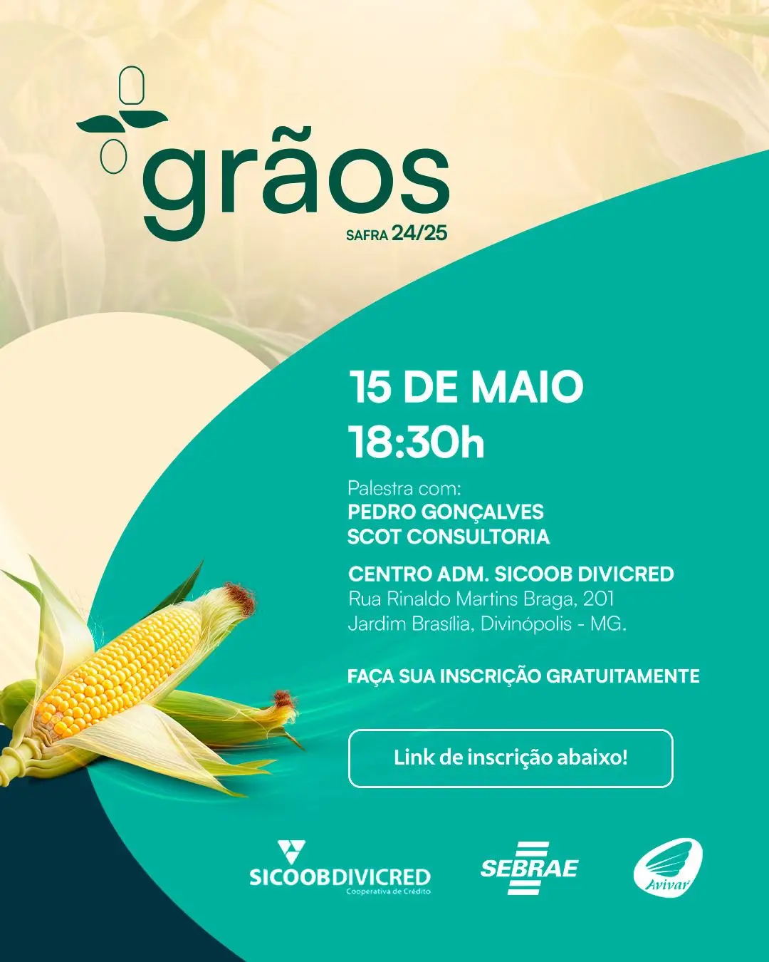 "Projeto Mais Grãos" celebra conquistas e debate futuro da produção agrícola em Divinópolis