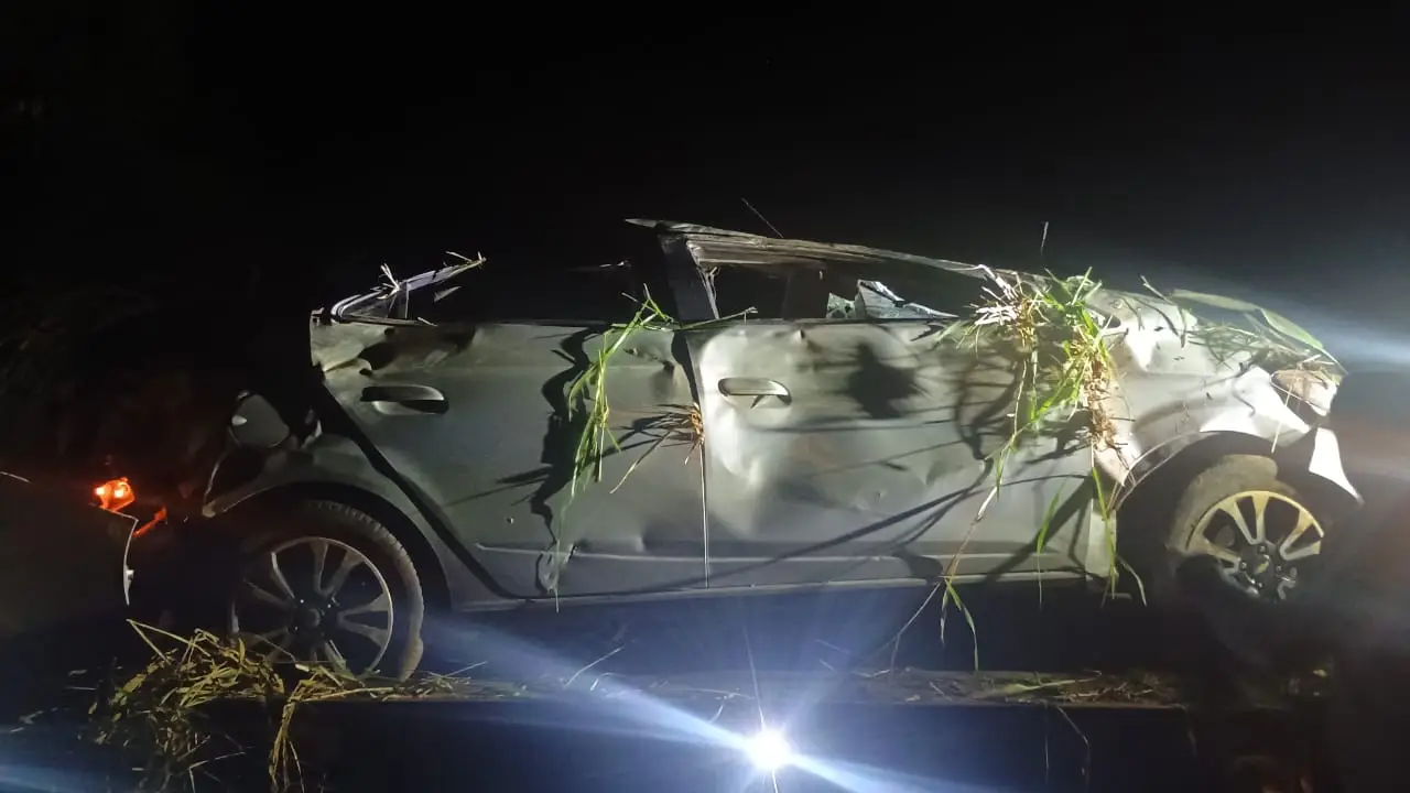 Motorista morre após perder controle de veículo em Pedra do Indaiá  