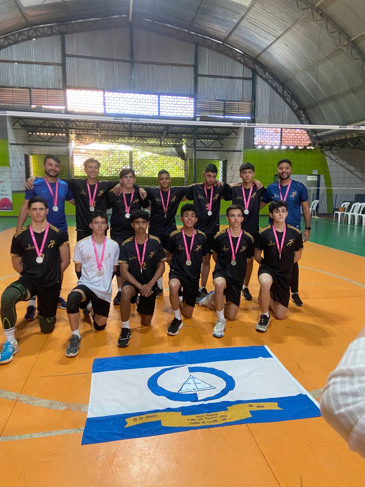 Alunos de Cajuru participam da etapa Microrregional do Jemg, em Cláudio