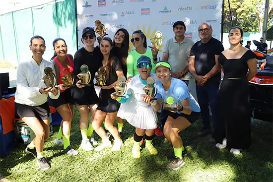 Tênis e Beach Tennis na agenda de esportes do Divinópolis Clube