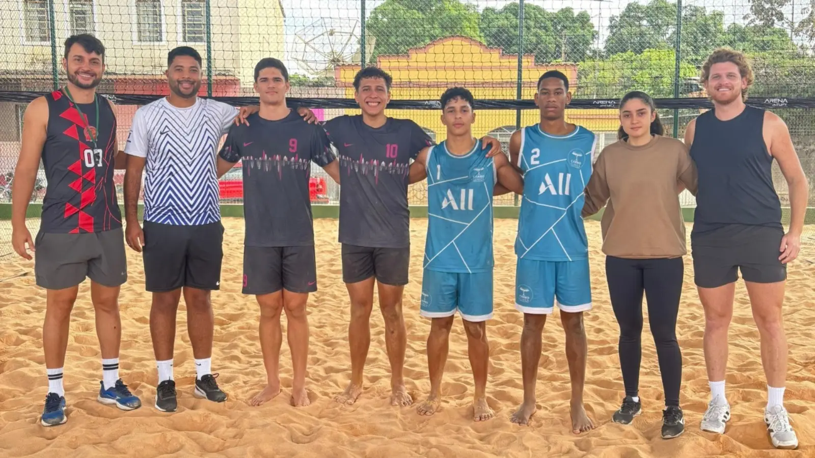Seletiva de vôlei de praia é realizada para o JEMG