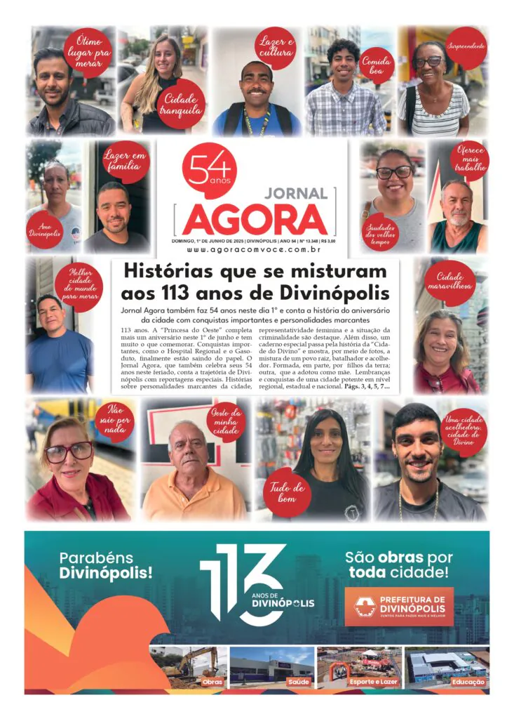 Jornal Impresso — 2025-06-01