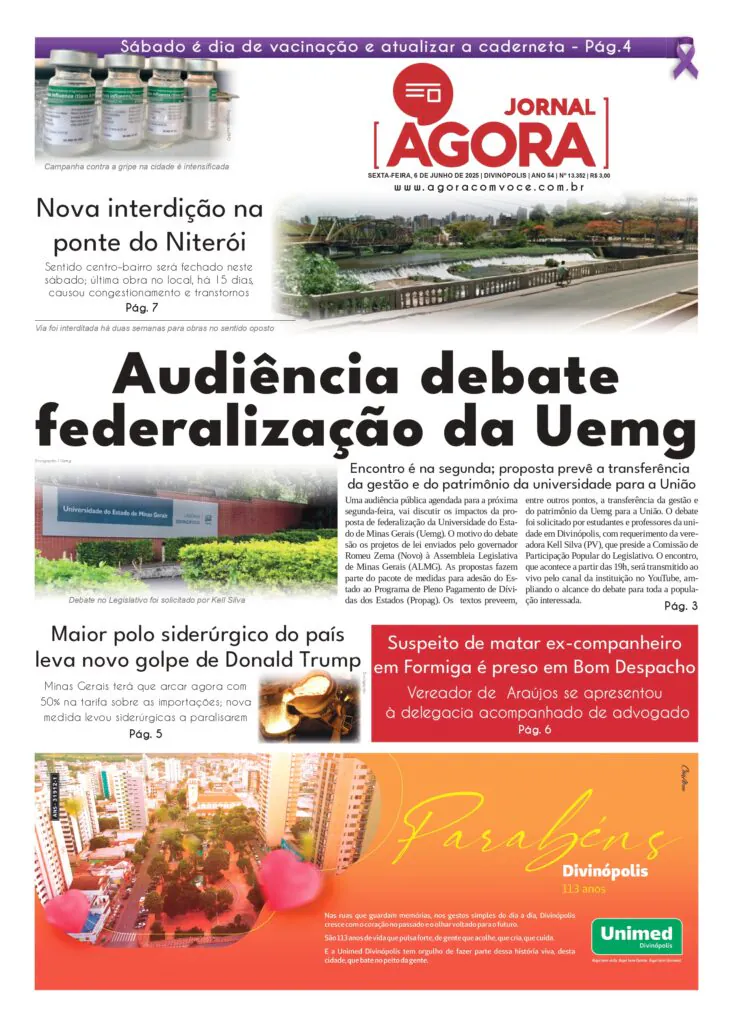Jornal Impresso — 2025-06-06