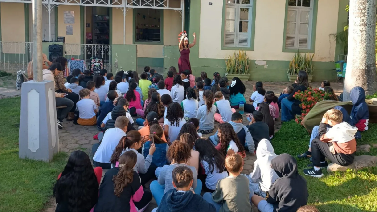 Projeto de escola municipal estimula a leitura