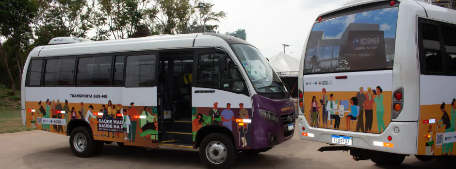 Consórcio de Saúde esclarece situação de micro-ônibus do Transporta SUS-MG
