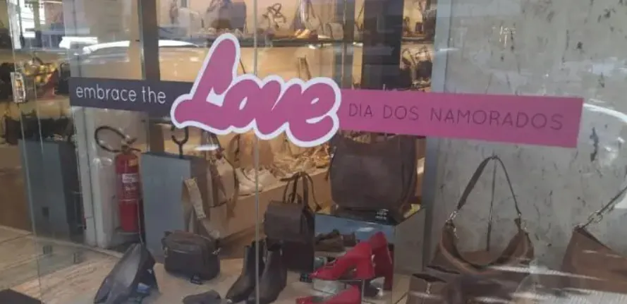 Dia dos namorados movimenta o comércio
