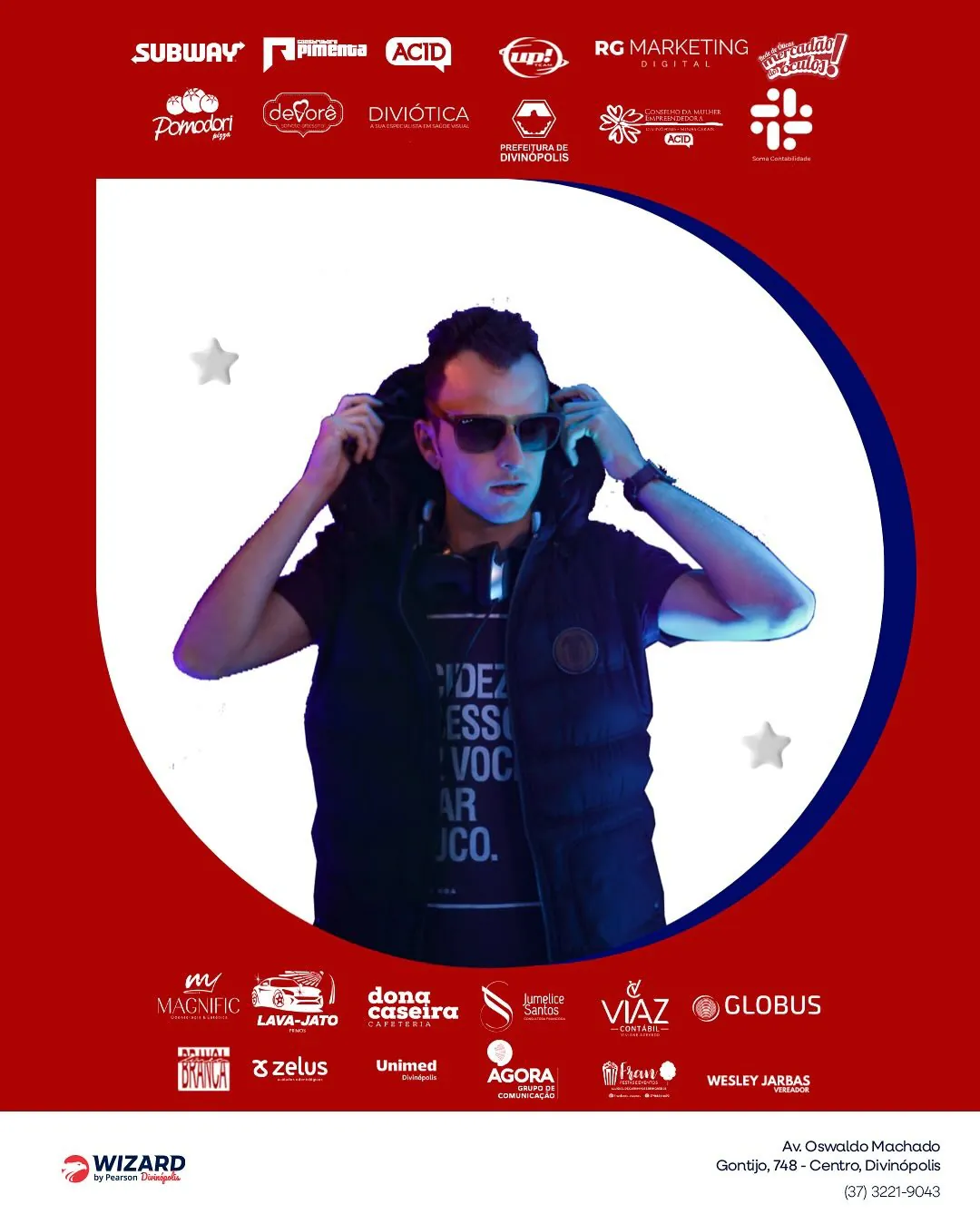 Festa Wizard4U promete diversão, solidariedade e muita música em Divinópolis