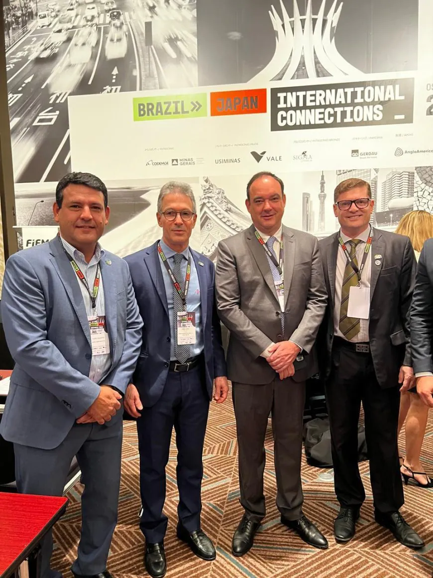 Minas Gerais no Japão em evento da Jogmec
