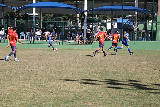 Equipe da Oliarte Corretora fica com o título na categoria de Veteranos II