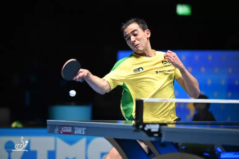 Hugo Calderano é impedido de entrar nos EUA e fica fora de torneio em Las Vegas