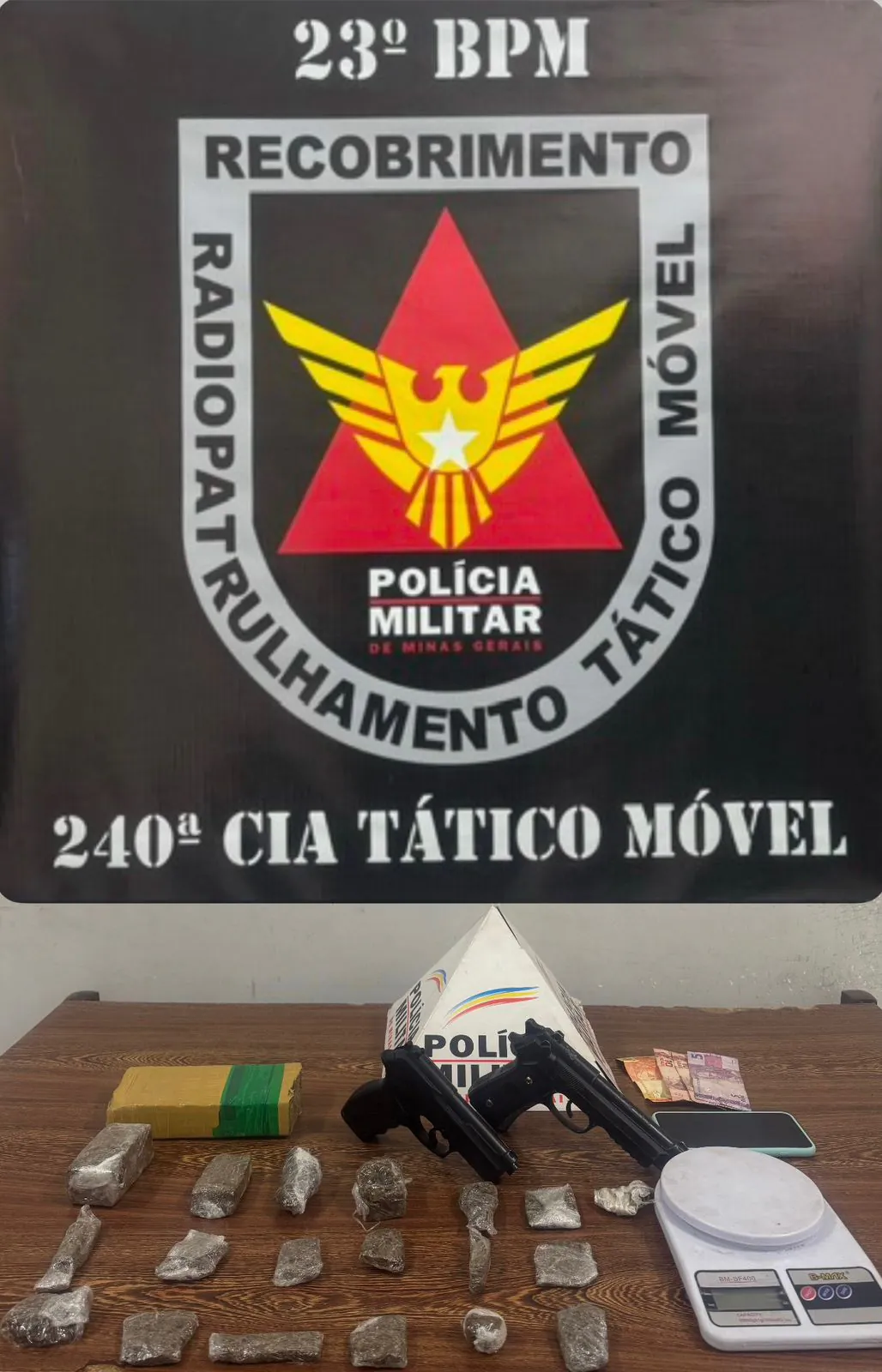 Homem é preso por tráfico de drogas em São Gonçalo do Pará