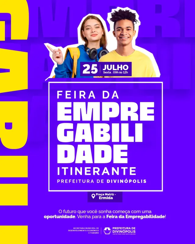 Feira de Empregabilidade Itinerante chega a Ermida nesta sexta-feira