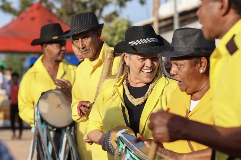 Festa de Reinado abre calendário das celebrações culturais de 2025