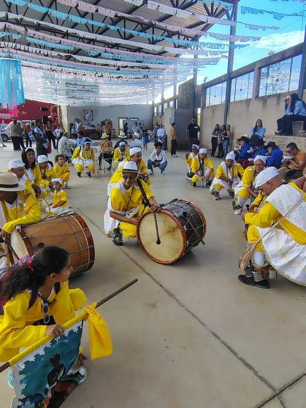Reinado de Branquinhos encerra mantendo viva uma tradição de fé e cultura popular