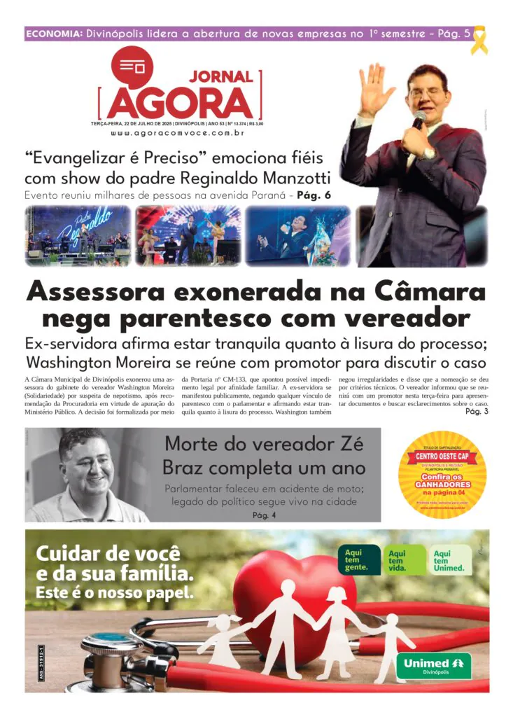 Jornal Impresso — 2025-07-22