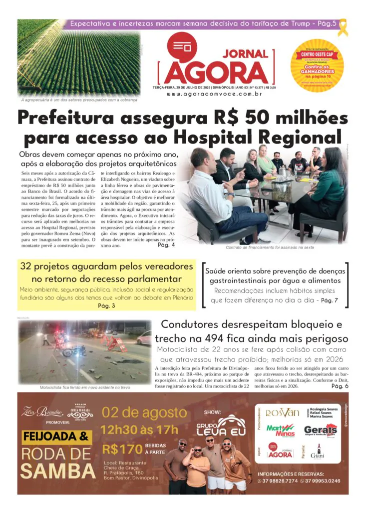 Jornal Impresso — 2025-07-29