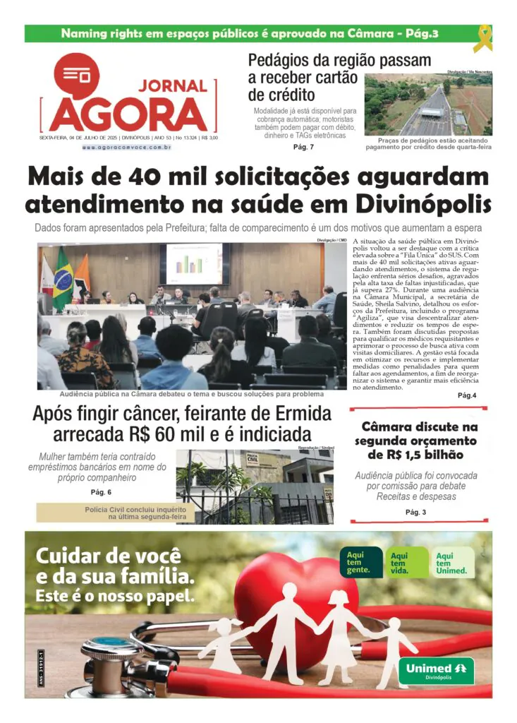 Jornal Impresso — 2025-07-04