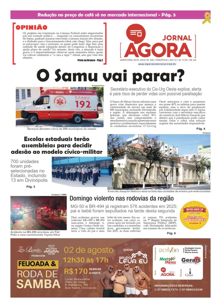 Jornal Impresso — 2025-07-08
