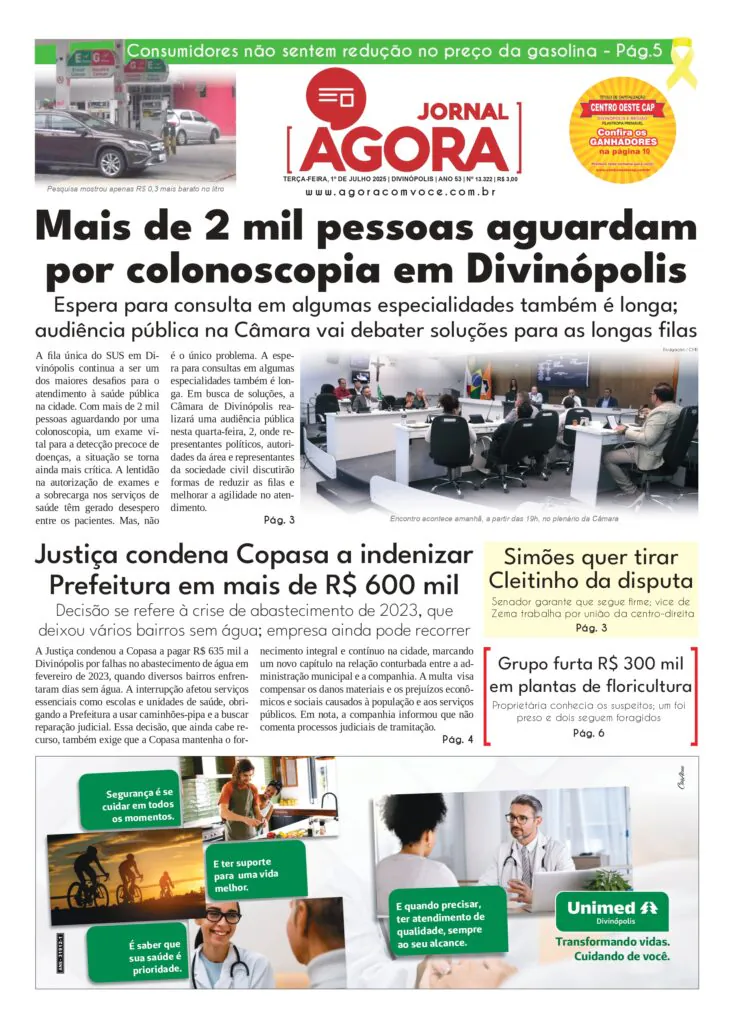 Jornal Impresso — 2025-07-01