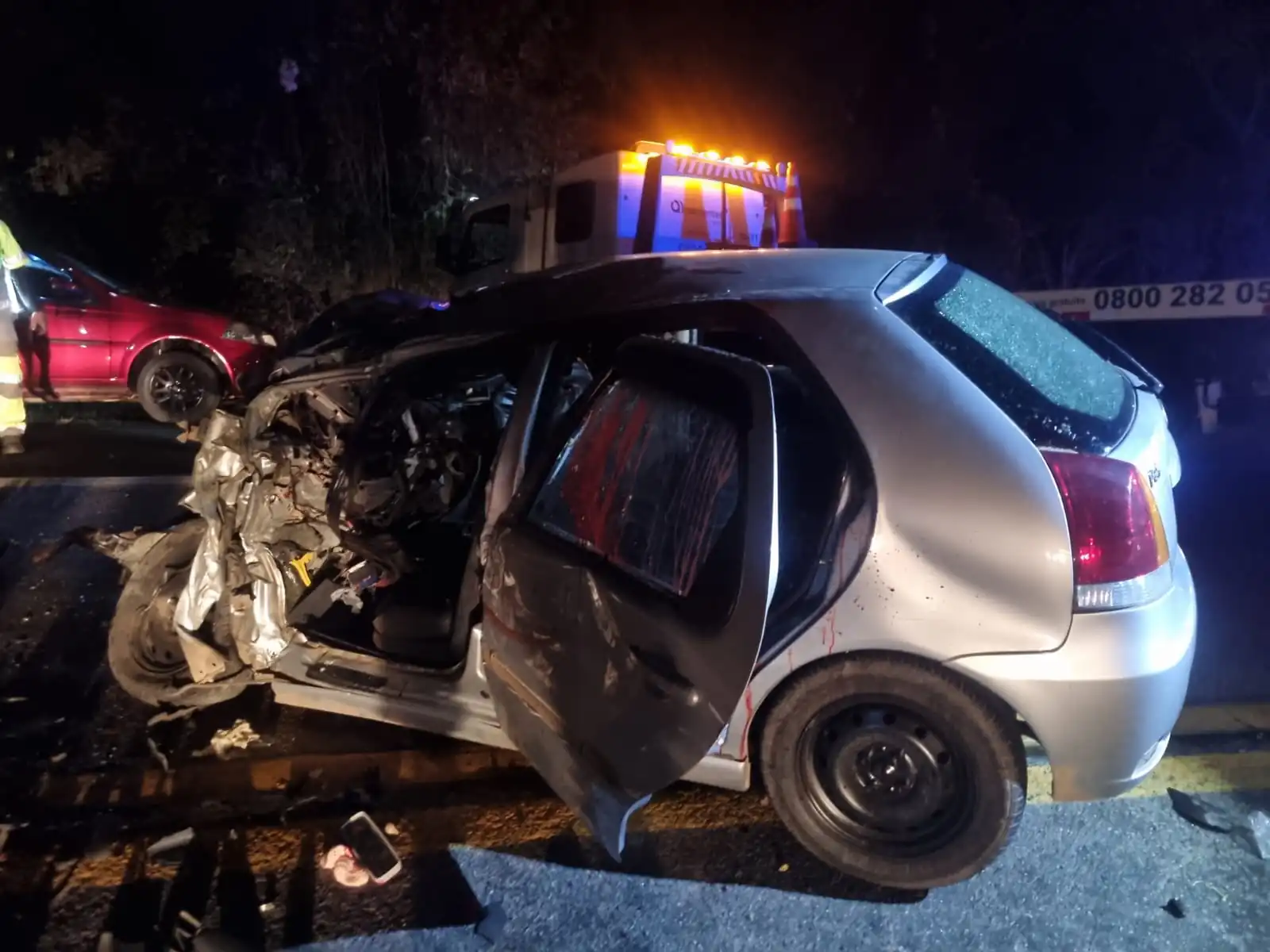 Acidentes matam pai e filha e deixam feridos graves
