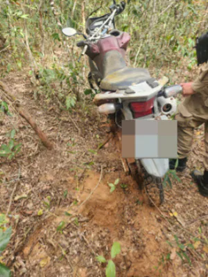 Motocicleta furtada há oito anos é encontrada em São Sebastião do Oeste