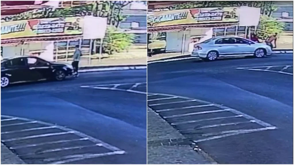 Idoso de 74 anos morre após ser atropelado duas vezes em Uberlândia; vídeo choca