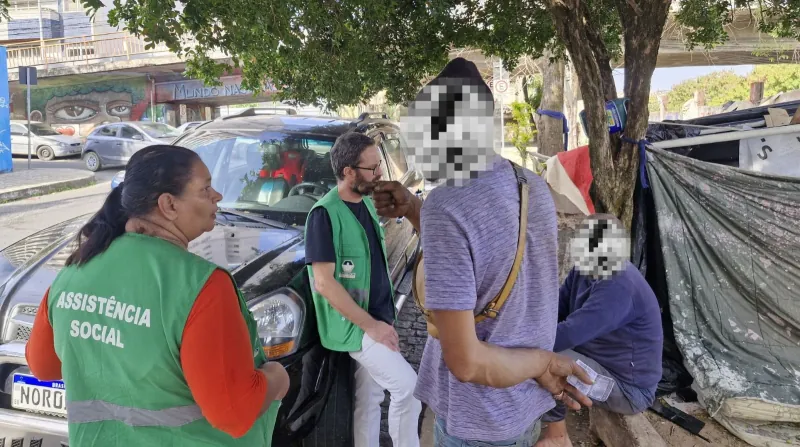Divinópolis já acolheu quase 300 moradores de rua em 2025