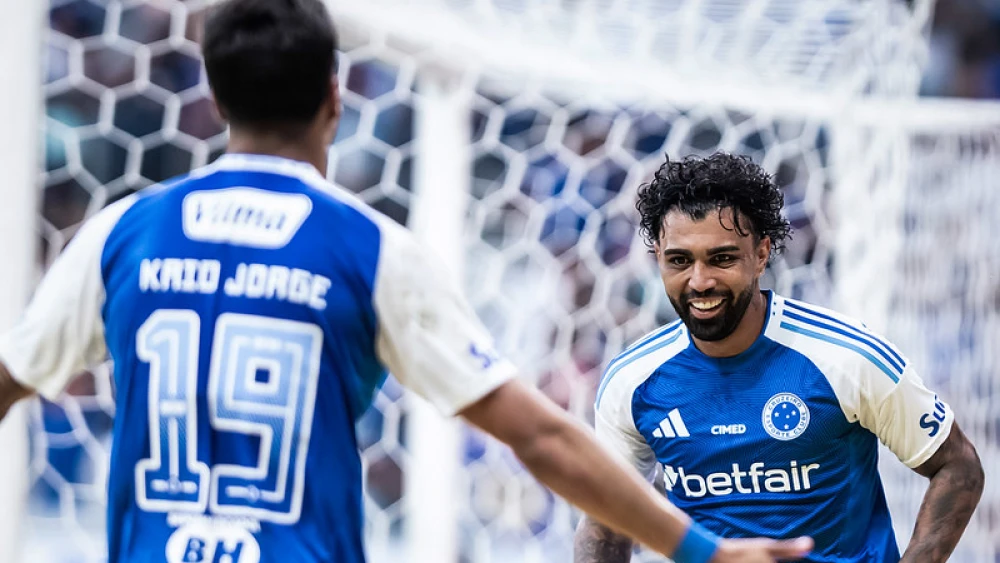 Gabigol brilha e Cruzeiro esmaga Juventude em goleada no Mineirão
