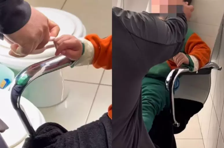 Menino autista de 4 anos é encontrado amarrado em banheiro de escola na Grande Curitiba