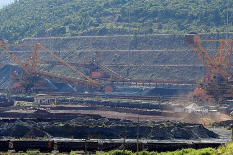 Produção de minério recua 4,4% em Minas
