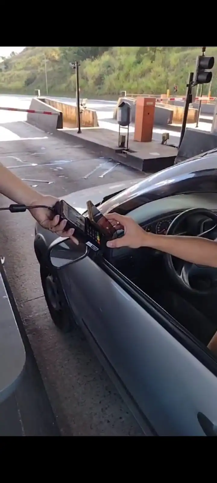 Pagamento automático com crédito também será aceito nas praças de pedágio da Via Nascentes
