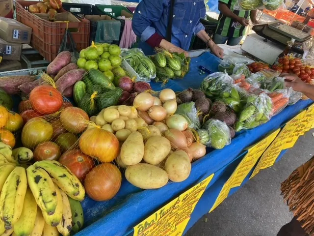 Agricultura familiar se fortalece nas feiras livres