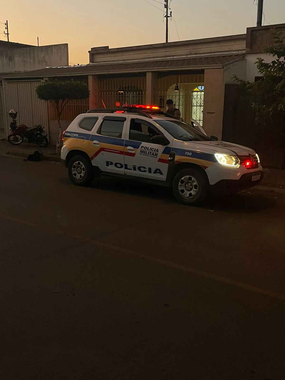 Morte de motociclista comprova a alta de ocorrências na cidade 