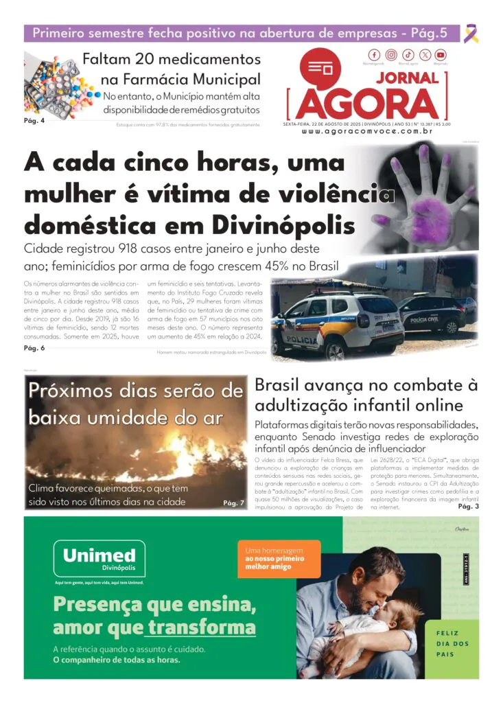 Jornal Impresso — 2025-08-22