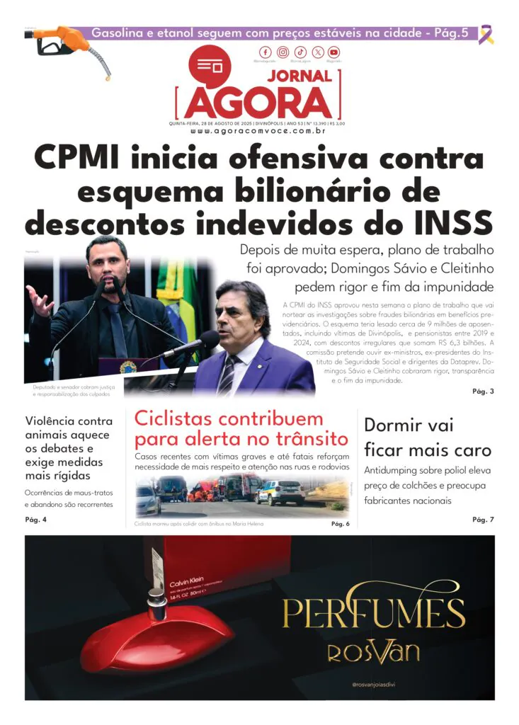 Jornal Impresso — 2025-08-28