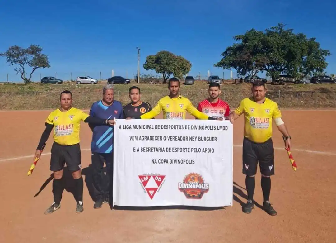 Goleada de 12 a 0 do Estiva é o destaque na Copa Divinópolis