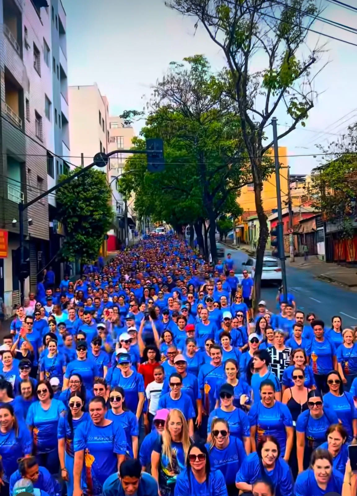 2º Caminhando com Maria é no domingo