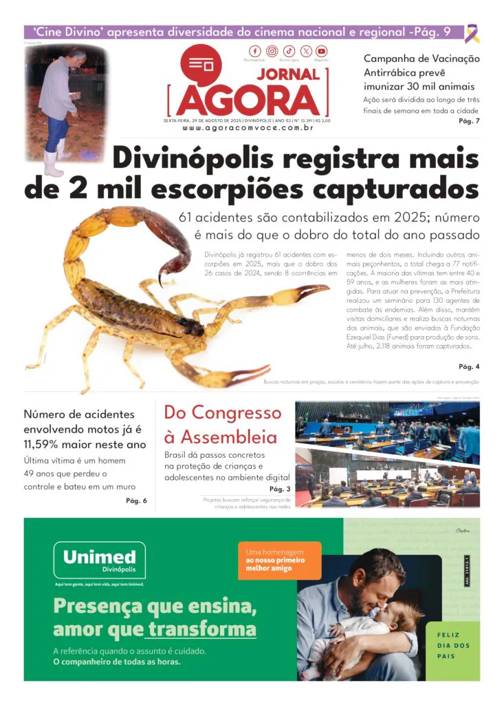 Jornal Impresso — 2025-08-29