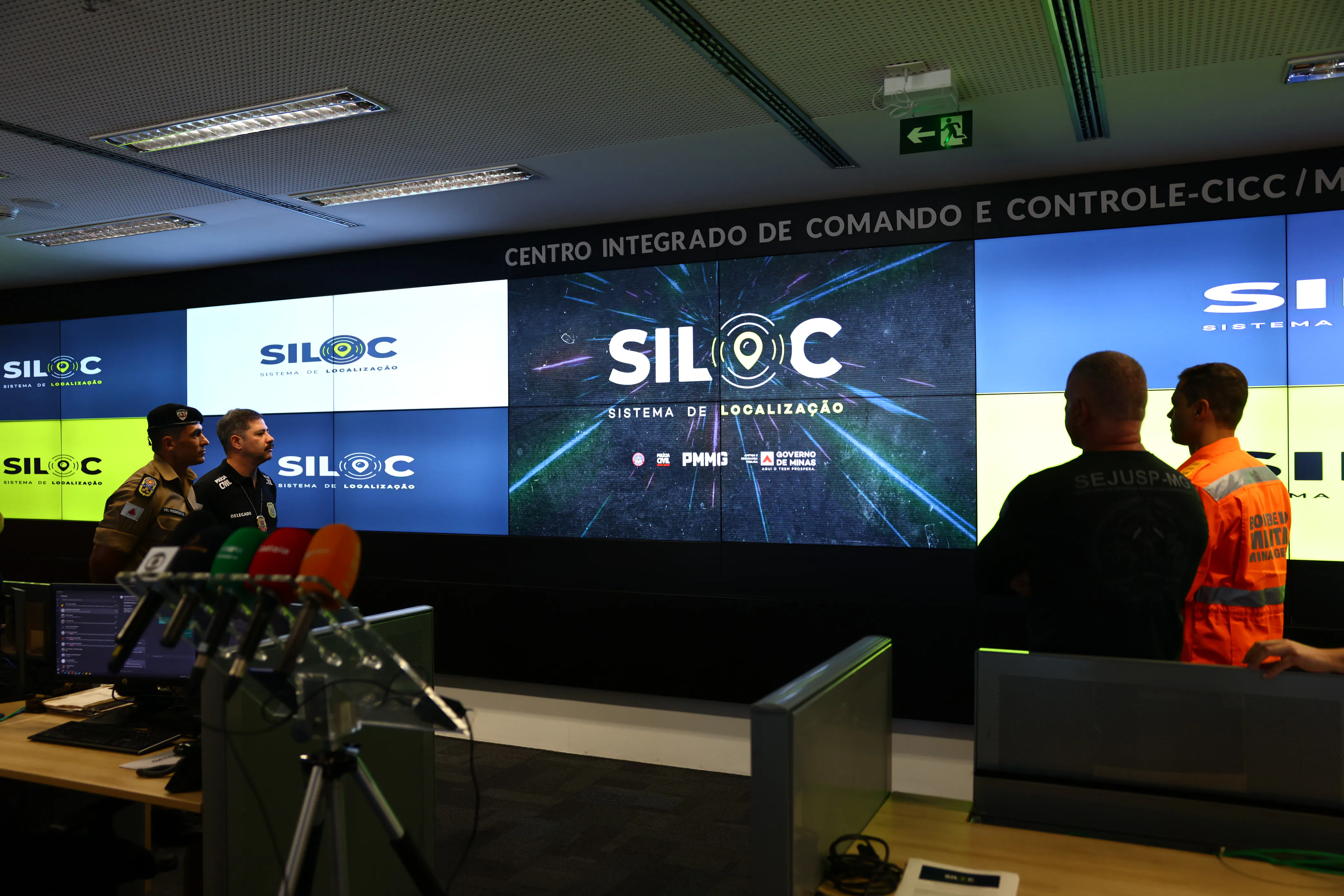 Sistema Siloc garante localização precisa em chamadas de emergência em Minas Gerais