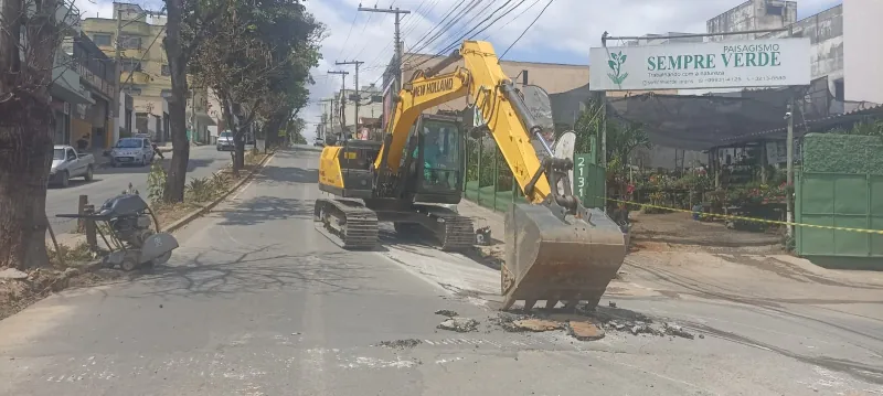 Rua Goiás terá interdição total por 20 dias