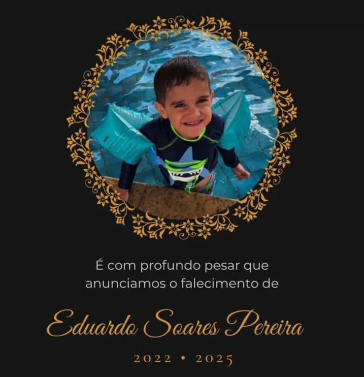 Velório de Eduardo Soares Pereira será nesta sexta-feira, informa família