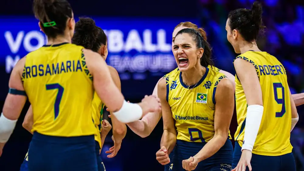 Brasil encara a favorita Itália na semifinal do Mundial de Vôlei feminino